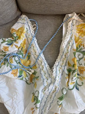 NWT Farm Rio Sicily Dolman Sleeve Bodysuit thumbnail 4