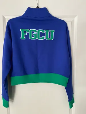 Champion FGCU Florida Gulf Coast University Quarter Zip Size Small thumbnail 2