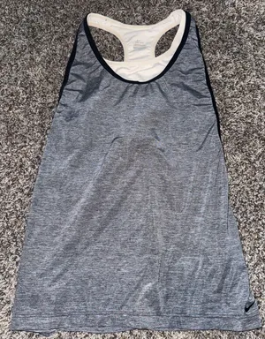 Nike Dri-Fit Tank Built-In Bra Top thumbnail 1