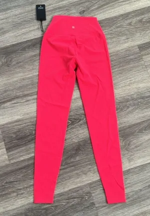 Lanaton Sport High rise Leggings Size XS Sporty Pink Stretch thumbnail 3