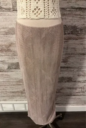 White Fox Boutique Maxi Skirt thumbnail 2