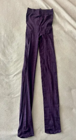 Purple tights thumbnail 2