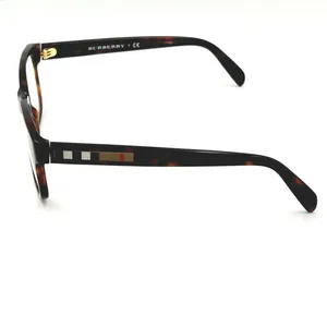 Burberry Eyeglass Frames Women's Tortoiseshell Brown 52 15 135 W/Black Hard Case thumbnail 5