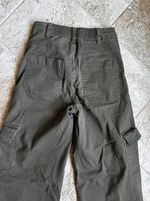 Cargo Pants Green Size 24 thumbnail 4