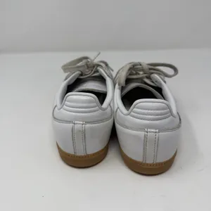 Adidas Samba OG Sneaker White Grey Gum Leather Suede Womens Size 7 thumbnail 10