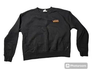 Vans‎ Black Crew Neck Sweater thumbnail 1