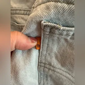 Vintage Levi’s 90s Orange Tab tapered leg 550 denim light wash blue jeans thumbnail 5