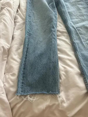 Zara Mom Fit Ankle Jeans thumbnail 3
