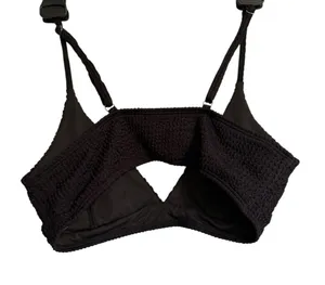 SHEIN Black Bikini Set Sleek Minimalist Design thumbnail 5