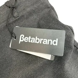 Betabrand Classic Dress Pant Yoga‎ Pant Bootcut Charcoal Gray Size Medium thumbnail 12