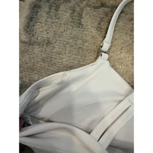 Alo White Sports Bra Women's Sz S thumbnail 5