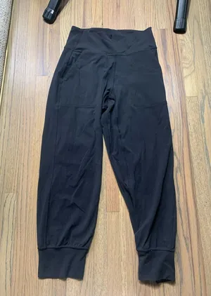 Lululemon Black align jogger crop 4 thumbnail 1