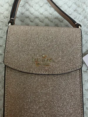 Kate Spade North South Glitter Crossbody NWT thumbnail 10