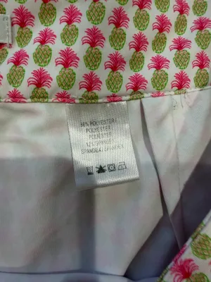 Fairway and Green Golf Skort Pink Size 10 thumbnail 5