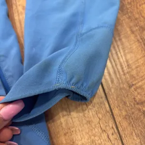 Patagonia Full Zip Lightweight Softshell Jacket Coat Women’s XL Blue Running thumbnail 5