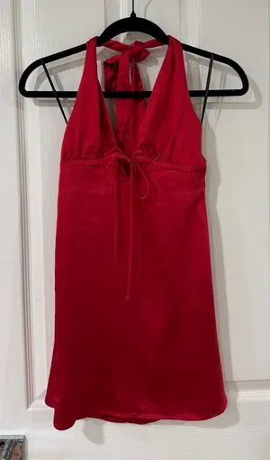 Princess Polly Lanier Mini Dress Red thumbnail 4