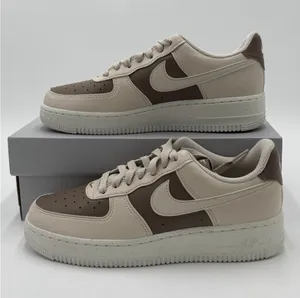Nike Air Force 1 Low '07 NN Mink Brown Sail IH0585-200 Sneaker Women's Size 6.5 thumbnail 1