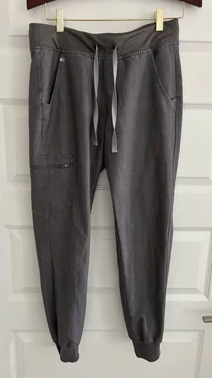 Figs Technical Scrub Pants Gray Size S thumbnail 1