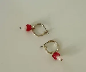 Frasier Sterling Magic Mushroom Hoops thumbnail 3