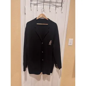 Ralph Lauren Black Knit Sweater No Size thumbnail 4