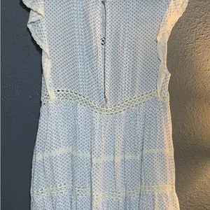 NWT Free People Retro Kitty Printed Mini Dress thumbnail 4