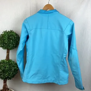 Patagonia Blue Women’s Adze Hybrid Zip Sport Athletic Jacket thumbnail 3