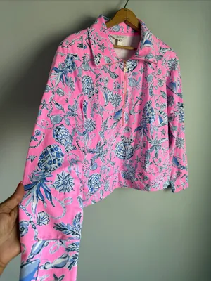 Lilly Pulitzer UPF 50+ SKIPPER POPOVER MEDIUM thumbnail 5