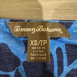 Tommy Bahama Olympias bloom‎ dress linen XS thumbnail 7