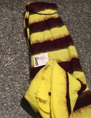 Urban Outfitters Oversized Striped Scarf thumbnail 2