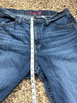 Emerson Cinch Classic Straight Fit Jeans Sz 32 /13 thumbnail 7