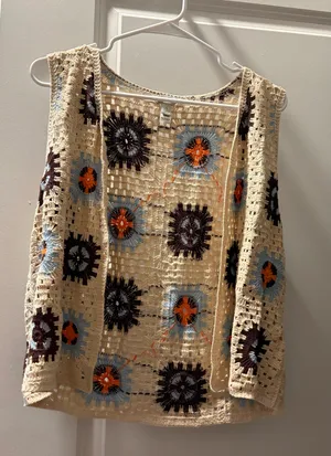 Crochet Cato Vest thumbnail 1