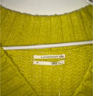 V-Neck Sweater Anthropologie thumbnail 2