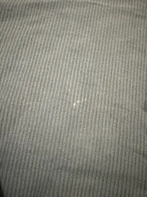 Aerie Blue Hoodie Cropped New Love Corded thumbnail 2