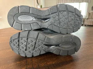 New Balance 990v4 Mid Made in USA Black Grey Size 8 Sneakers Shoes MO990BK4 thumbnail 5