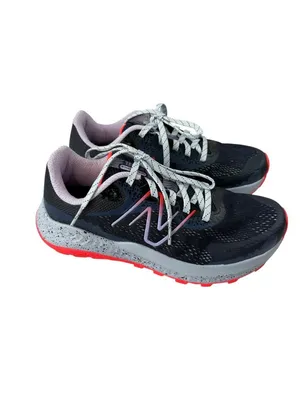 *New Balance Nitrel Running Shoes Womens Size 7.5 Navy Blue Speckled Midsole thumbnail 3