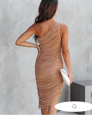 Ruched Dress thumbnail 2