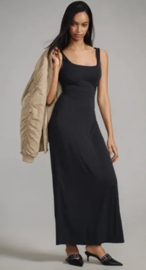 By Anthropologie Knit Maxi Dress thumbnail 1