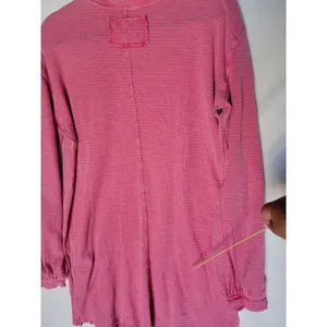 Free people we the free Women's Soul Oversized T-Shirt Size M Pink thumbnail 12