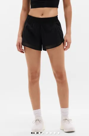 Athleta Black shorts  thumbnail 1