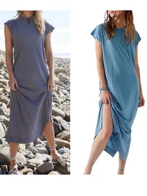 EUC Free People Beach All Day Long Midi dress thumbnail 3