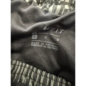 Nike Air Women's Running‎ Shorts Gray Athletic Lettering L Large thumbnail 5