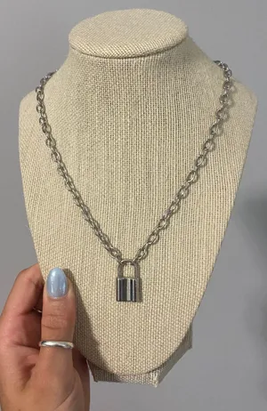Chain Necklace Silver thumbnail 1