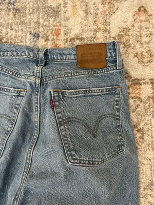 Levi’s Jeans Wedgie High-Rise Straight thumbnail 4