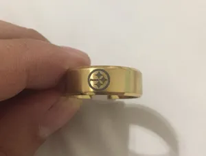 Gold Pittsburgh Steelers Ring thumbnail 1