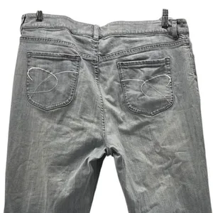 Chicos Bootcut Jeans Light Wash‎ 16 Or 3 Short thumbnail 4