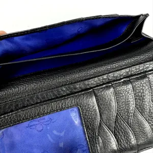 Cole Haan Wallet Womens One Size Black Leather Bifold Organizer Clutch thumbnail 4