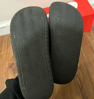 Nike Black Benassi JDI Slides Size 8 US thumbnail 3