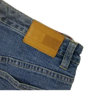 TOMMY HILFIGER Straight Cut Women’s Sz‎ 6 Light Wash Jeans button fly 5 pockets thumbnail 6