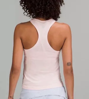 NWT Swiftly Tech Racerback Tank Top 2.0 Race Length - Strawberry Milkshake thumbnail 2