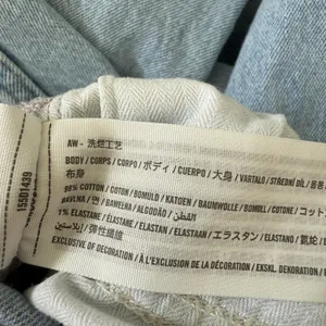 Abercrombie & Fitch The Baggy Low Rise Curve Love Jeans Size 27 thumbnail 7
